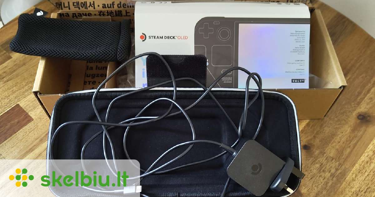 その他 SteamDeck OLED 1TB Steam Deck OLED登場