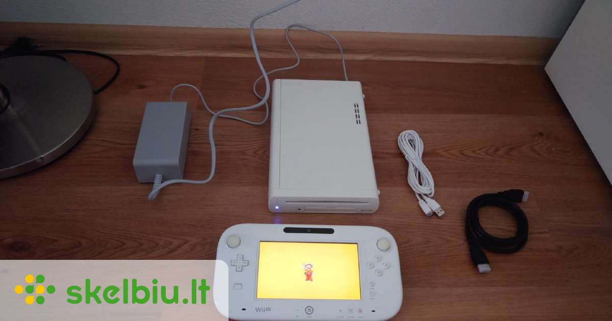 nintendo wiiu skelbimai - Skelbiu.lt