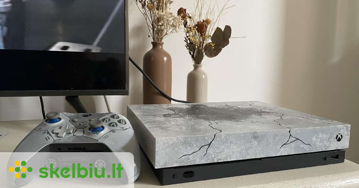 Nintendo Switch Xbox one x 1TB Microsoft Xbox One X 1TB kaina | Kaina24.lt