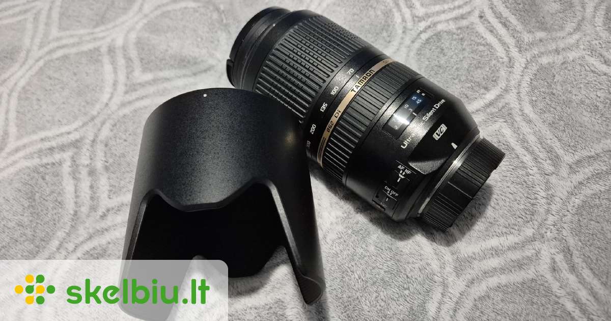 tamron 70 300 skelbimai - Skelbiu.lt
