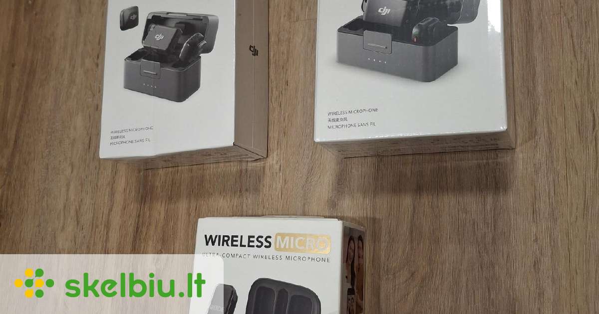 rode mic skelbimai - Skelbiu.lt