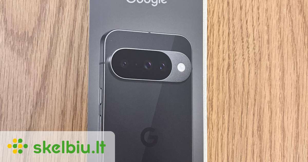 Google Pixel 10 - Skelbiu.lt