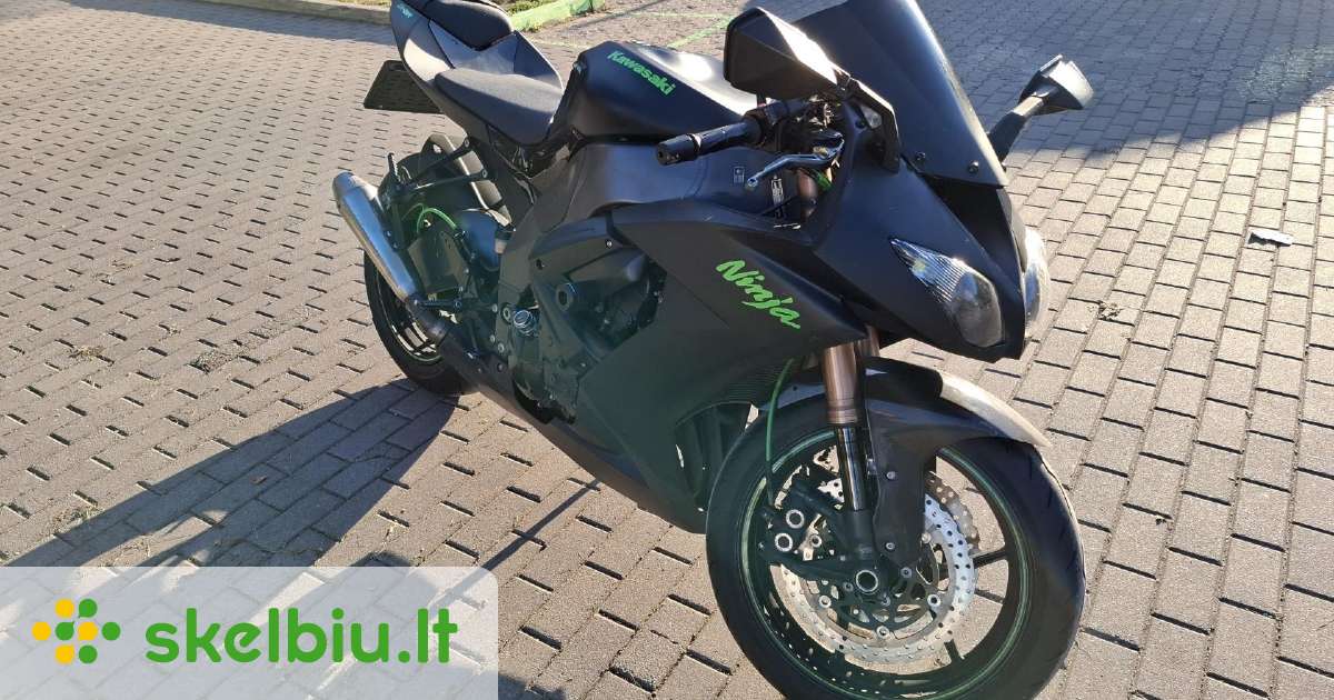 kawasaki zx10r skelbimai - Skelbiu.lt