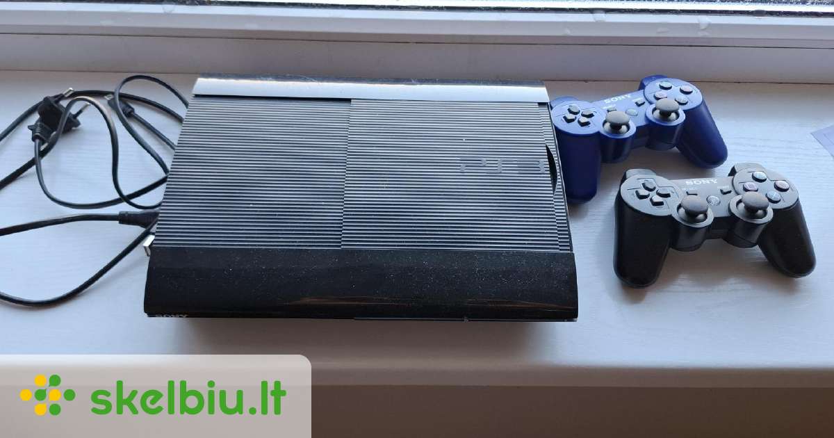 sony ps3 super slim skelbimai - Skelbiu.lt
