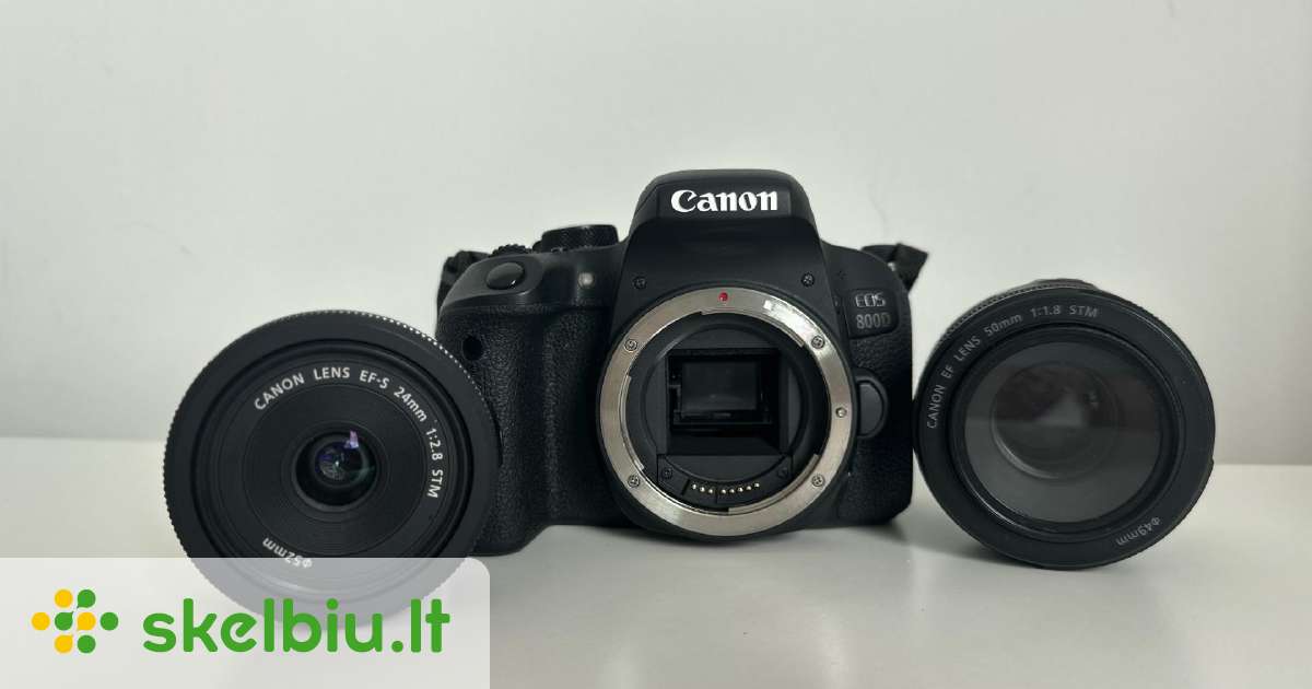 canon ef s 24mm f 2 8 stm skelbimai - Skelbiu.lt