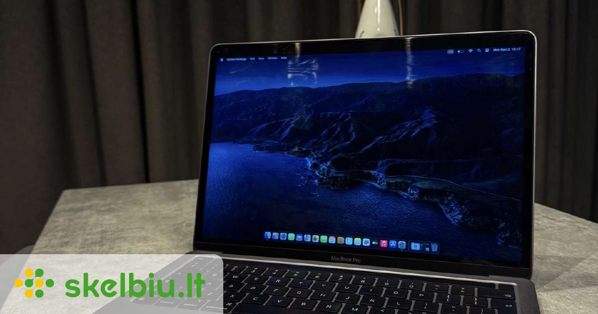 macbook pro 13 m1 skelbimai - Skelbiu.lt
