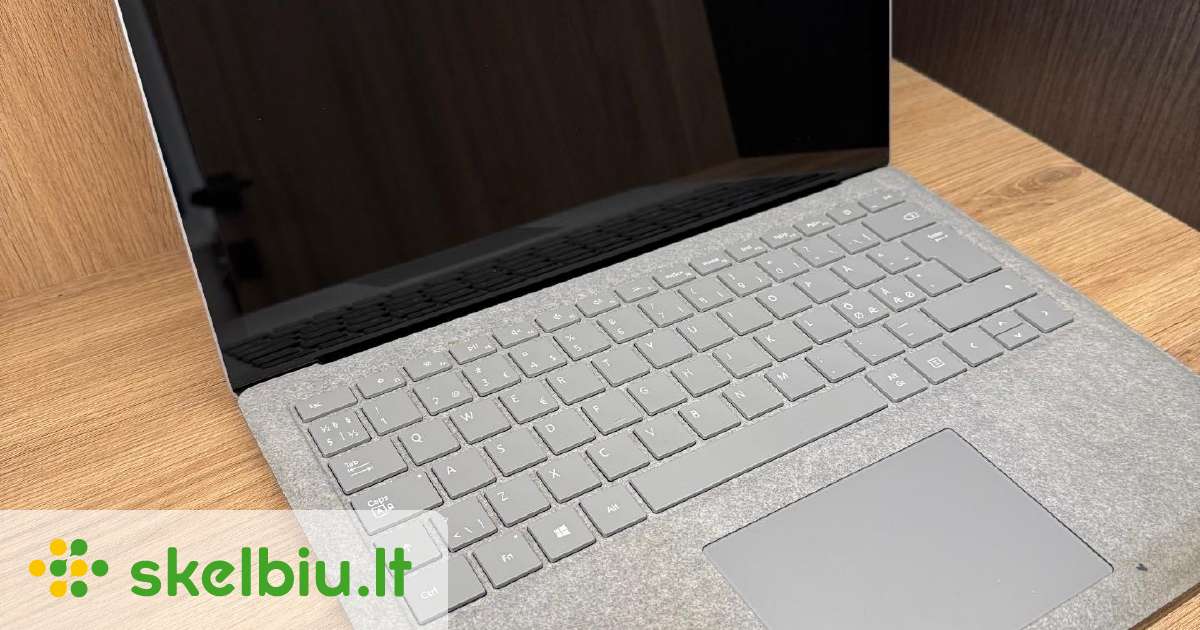 Microsoft Surface Laptop Touch 13.5" Skelbiu.lt