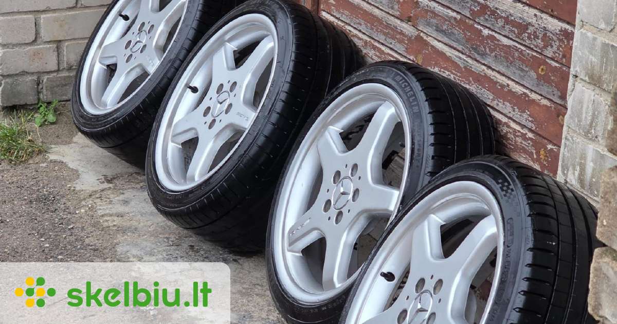 Ronal Amg Style 3 - kaina uz vnt - Skelbiu.lt