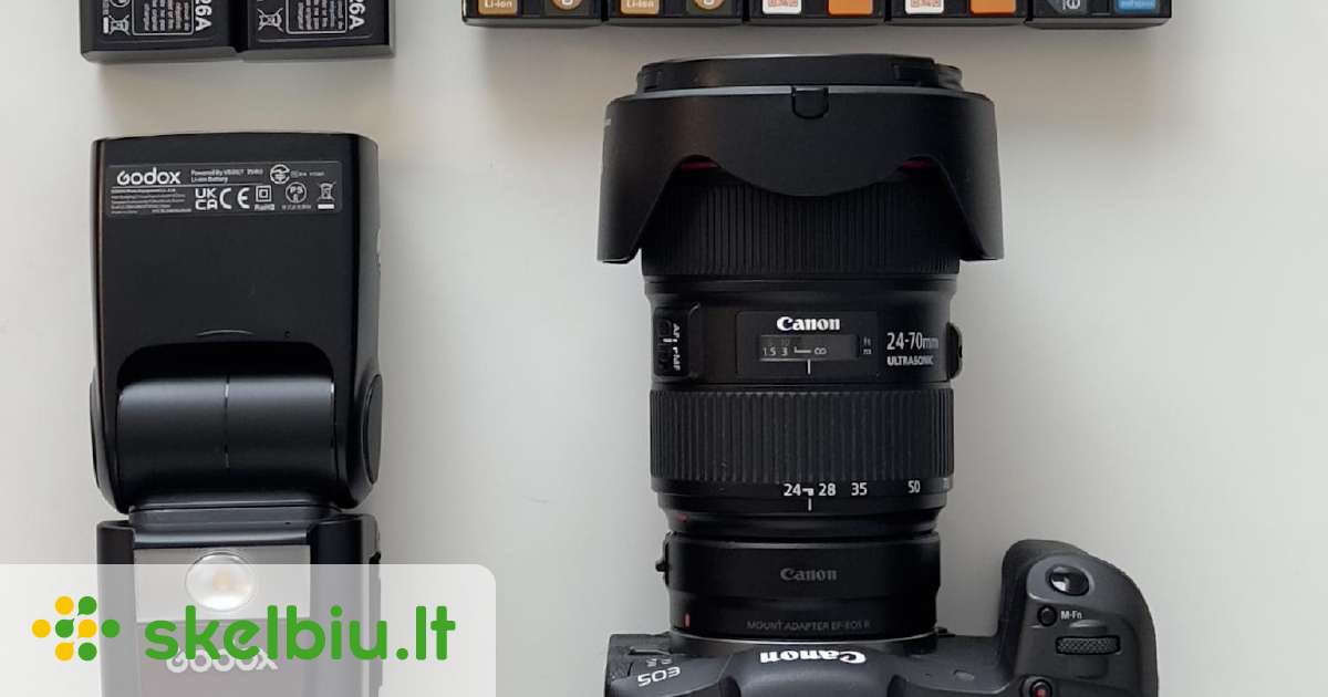 canon ef 24 70mm f 2 8l ii usm skelbimai - Skelbiu.lt