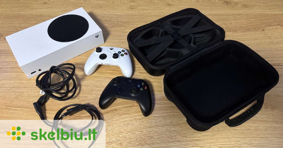Xbox Series S microsoft - Skelbiu.lt