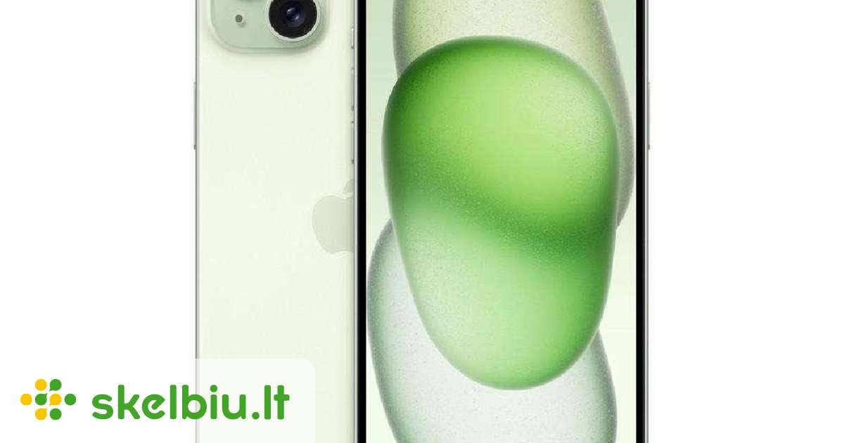 iPhone 15 Plus apple - Skelbiu.lt