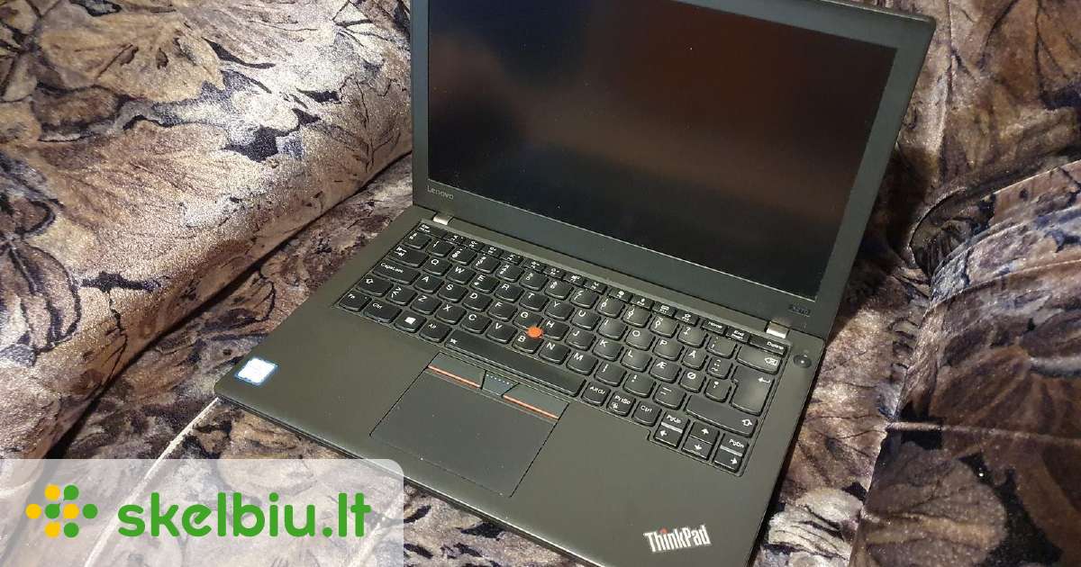lenovo thinkpad x260 skelbimai - Skelbiu.lt