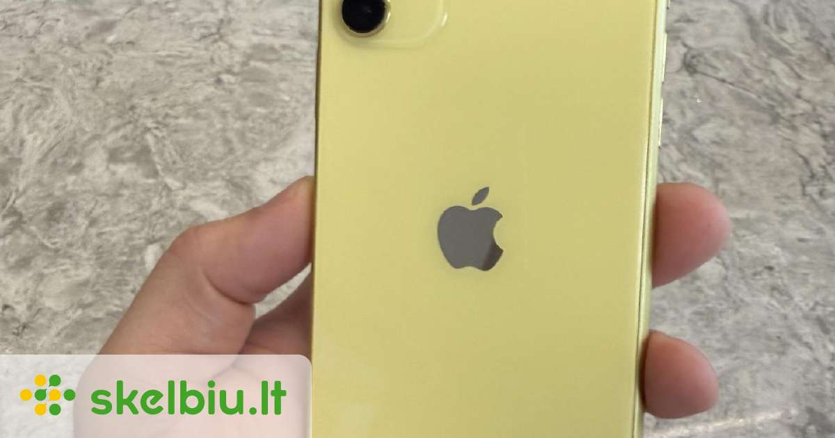 iPhone 11 apple (2 psl.) - Skelbiu.lt