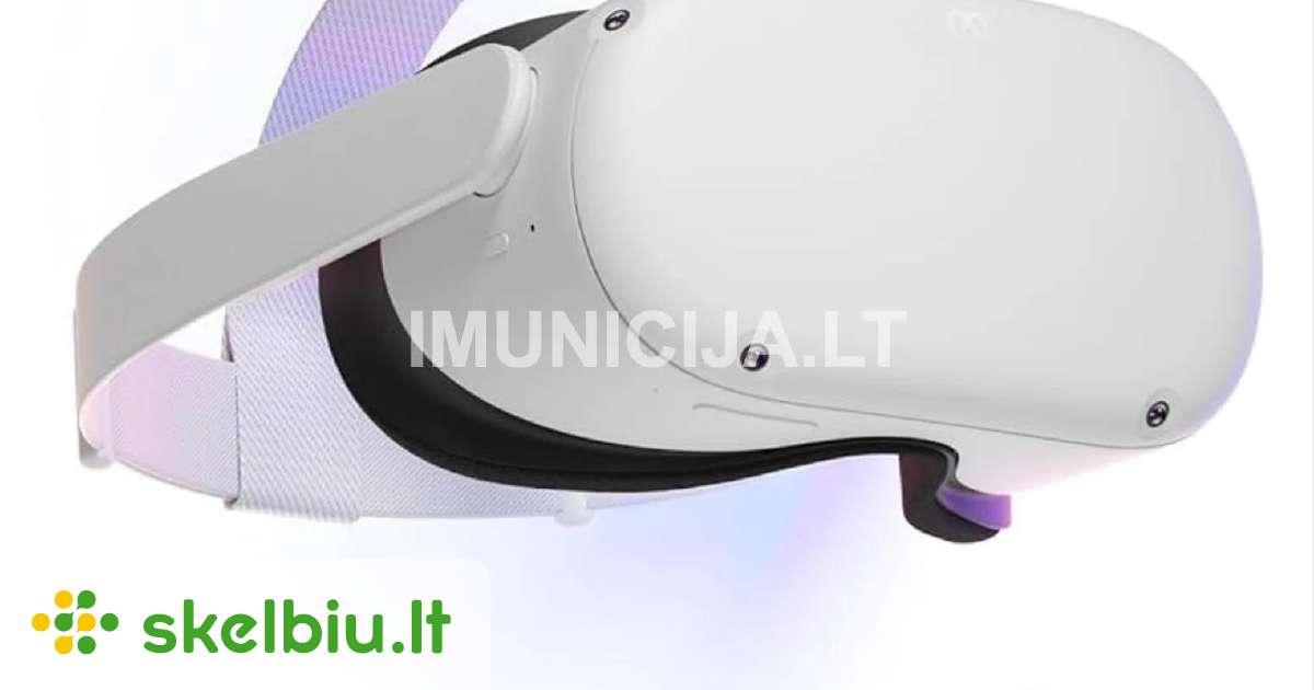 oculus quest 2 64gb skelbimai - Skelbiu.lt
