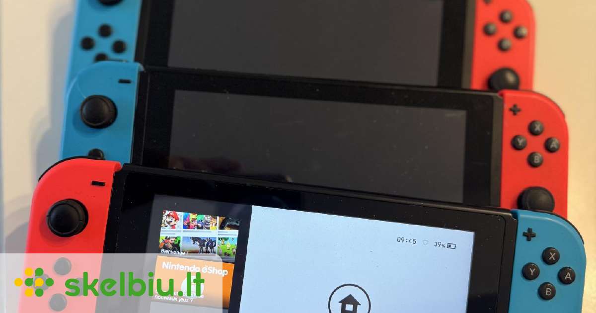 旧Nintendo Switch Switch nintendo - Skelbiu.lt