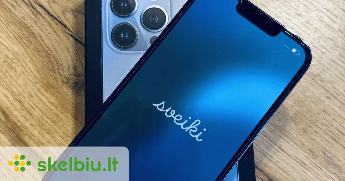 iphone 13 pro sierra blue skelbimai - Skelbiu.lt