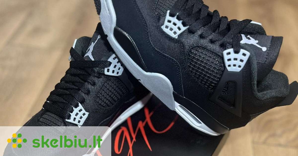 air jordan 4 retro skelbimai - Skelbiu.lt