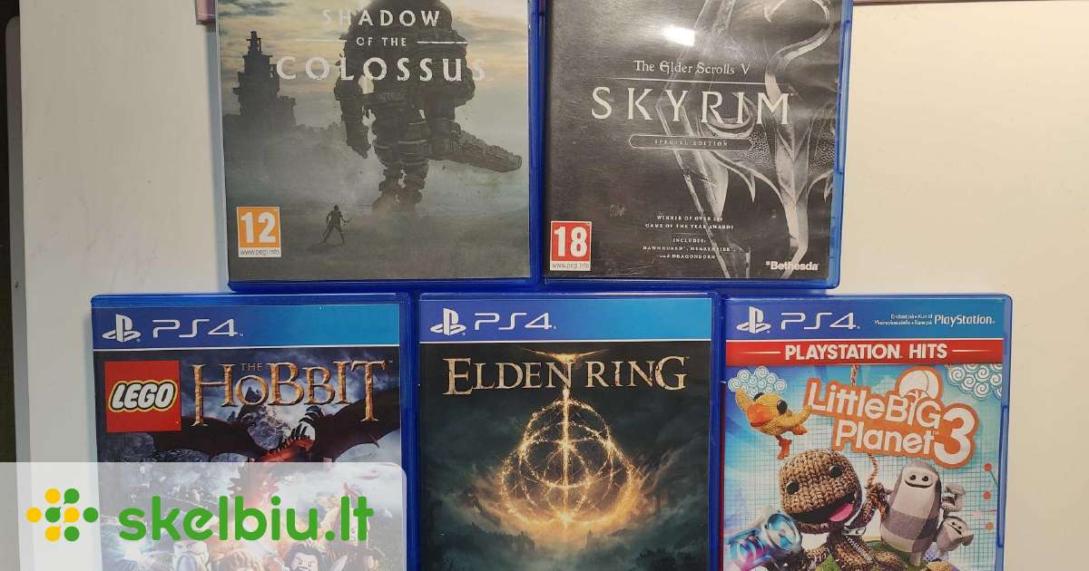 ps4 zaidimai skelbimai (6 psl.) - Skelbiu.lt