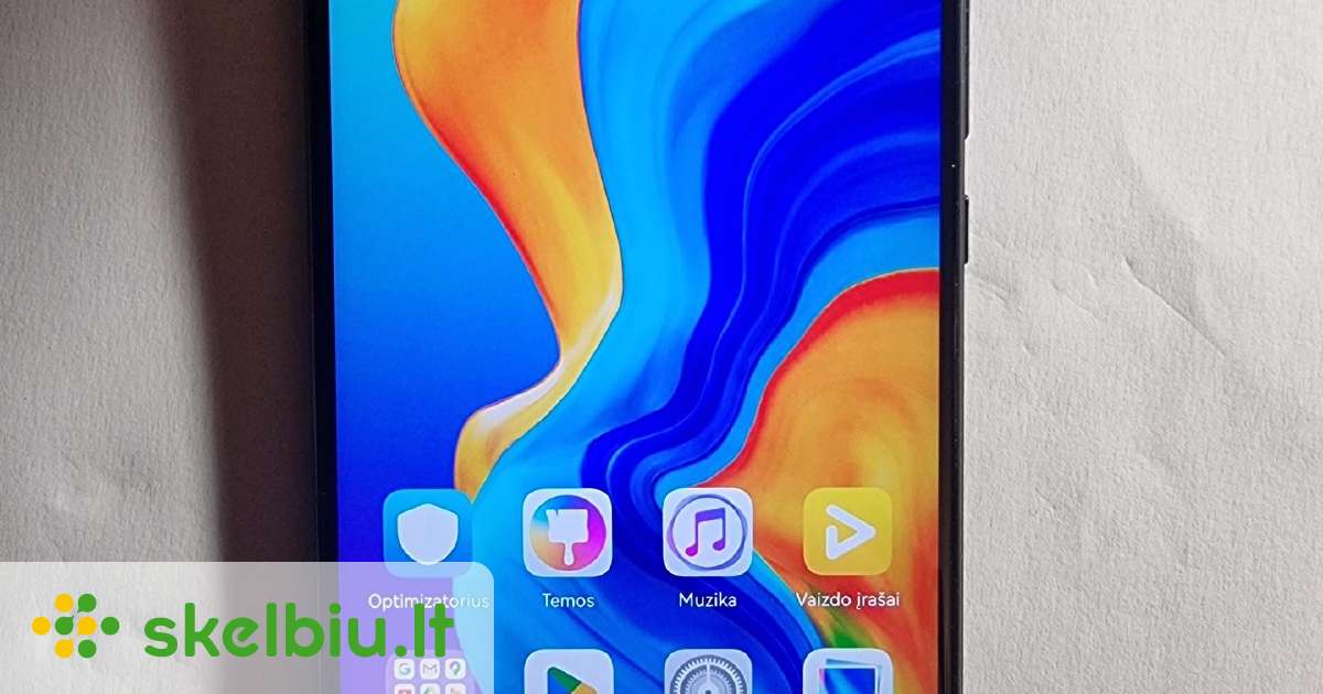 P30 lite huawei - Skelbiu.lt