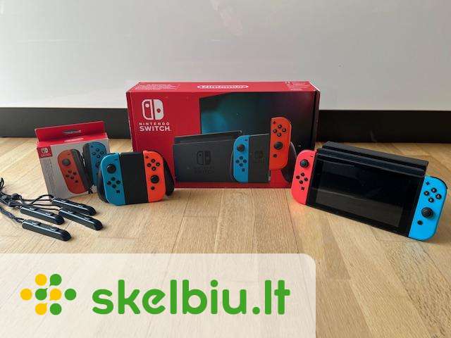 Switch nintendo (2 стр.) - Skelbiu.lt