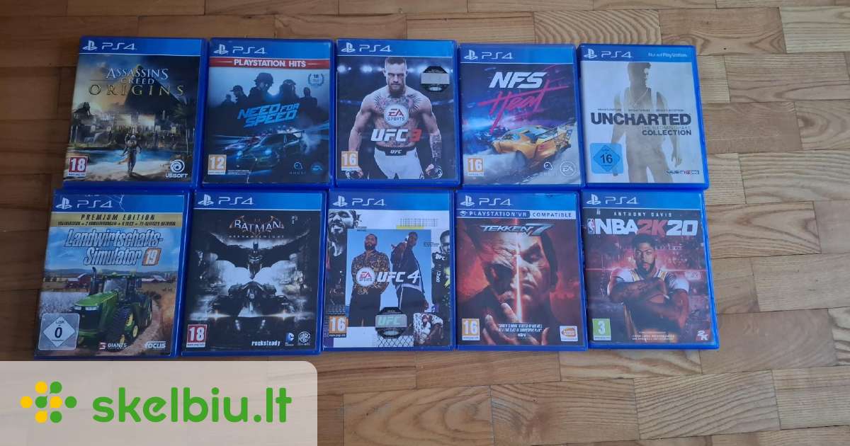 diskai playstation 4 skelbimai - Skelbiu.lt