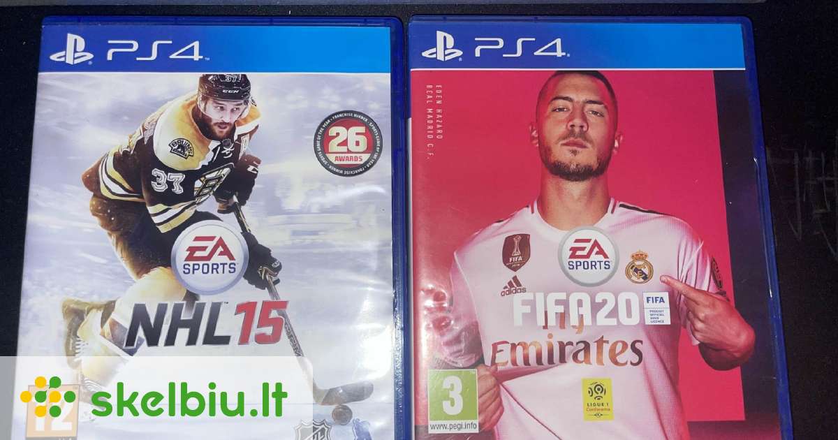 nhl ps4 skelbimai - Skelbiu.lt