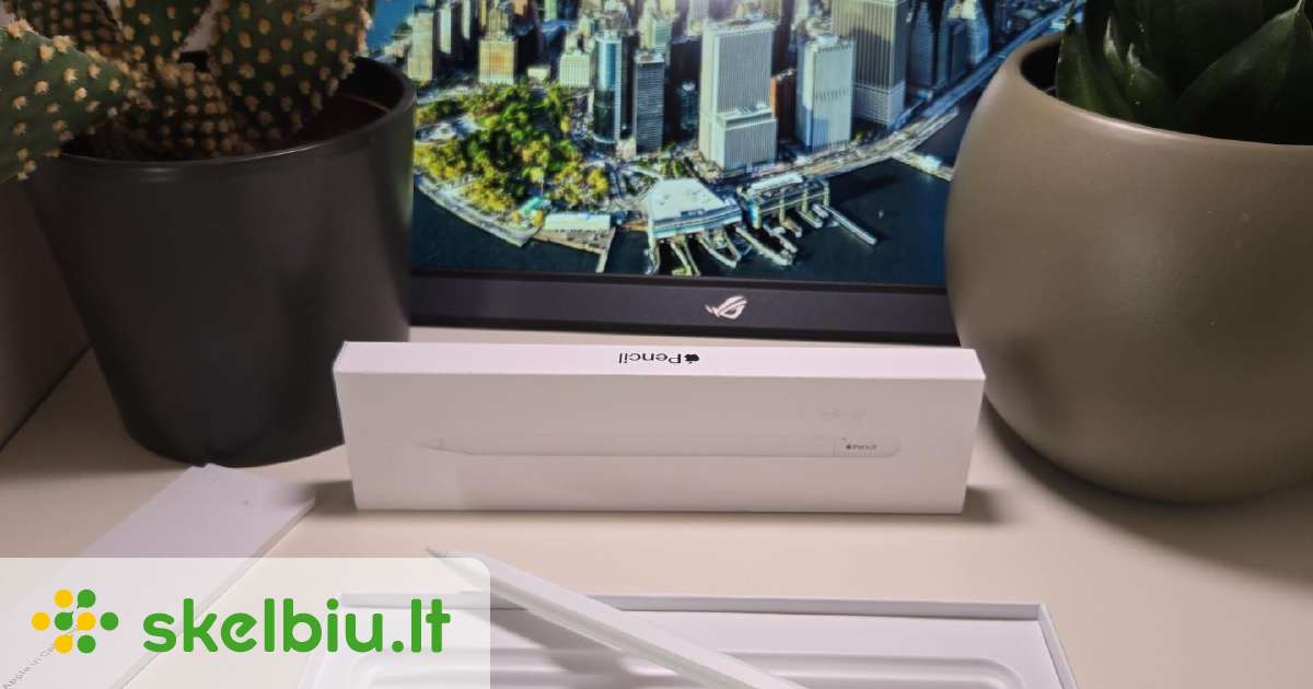 apple pencil usb c skelbimai - Skelbiu.lt