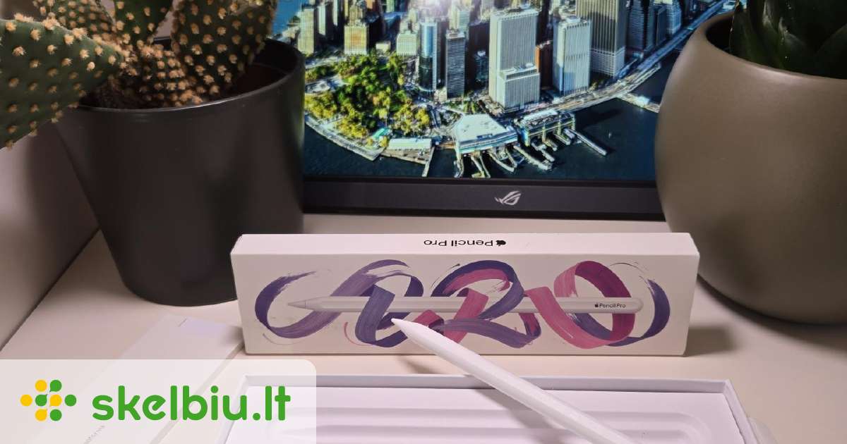 apple pro pencil skelbimai - Skelbiu.lt