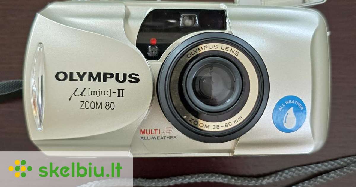olympus mju 2 skelbimai - Skelbiu.lt