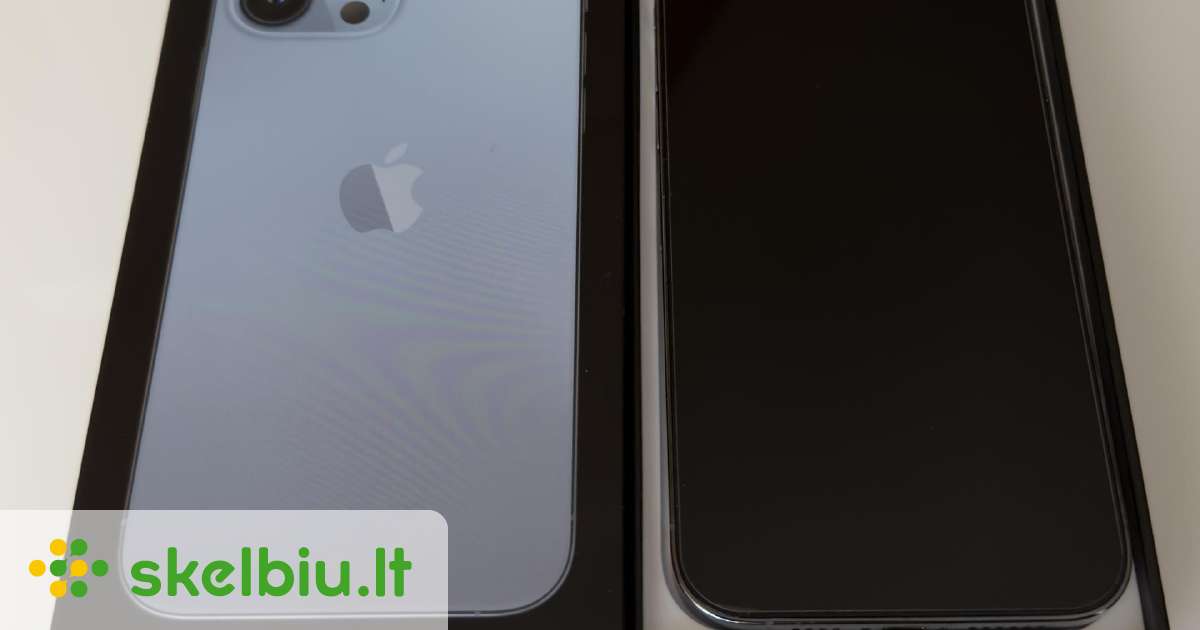 iPhone 13 Pro Max apple (3 стр.) - Skelbiu.lt
