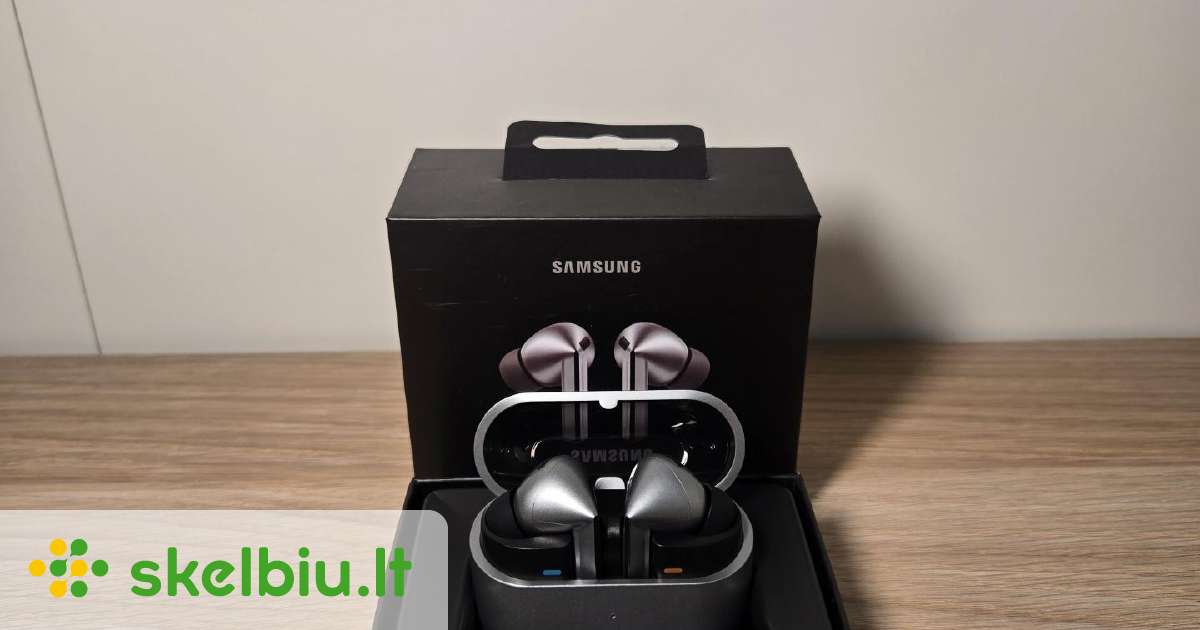 samsung galaxy buds 3 pro skelbimai - Skelbiu.lt