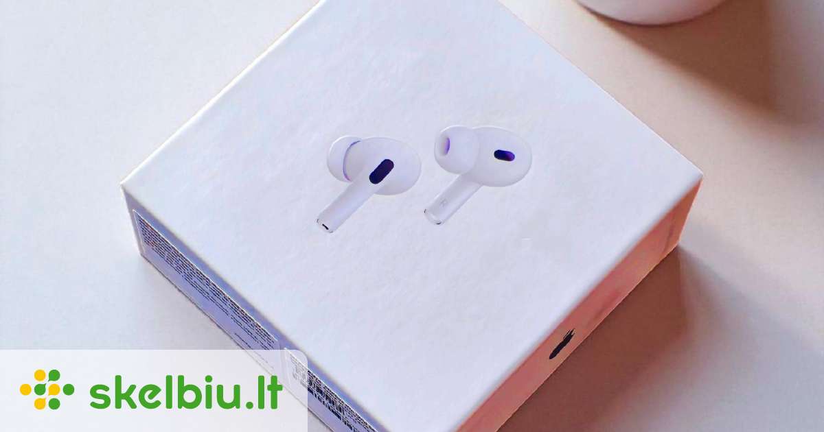 airpods pro 2 usb c skelbimai - Skelbiu.lt