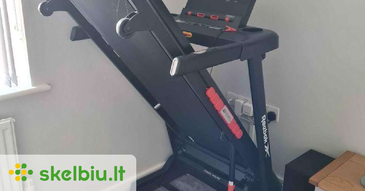 Bėgimo takelis Reebok Jet 100z - Skelbiu.lt