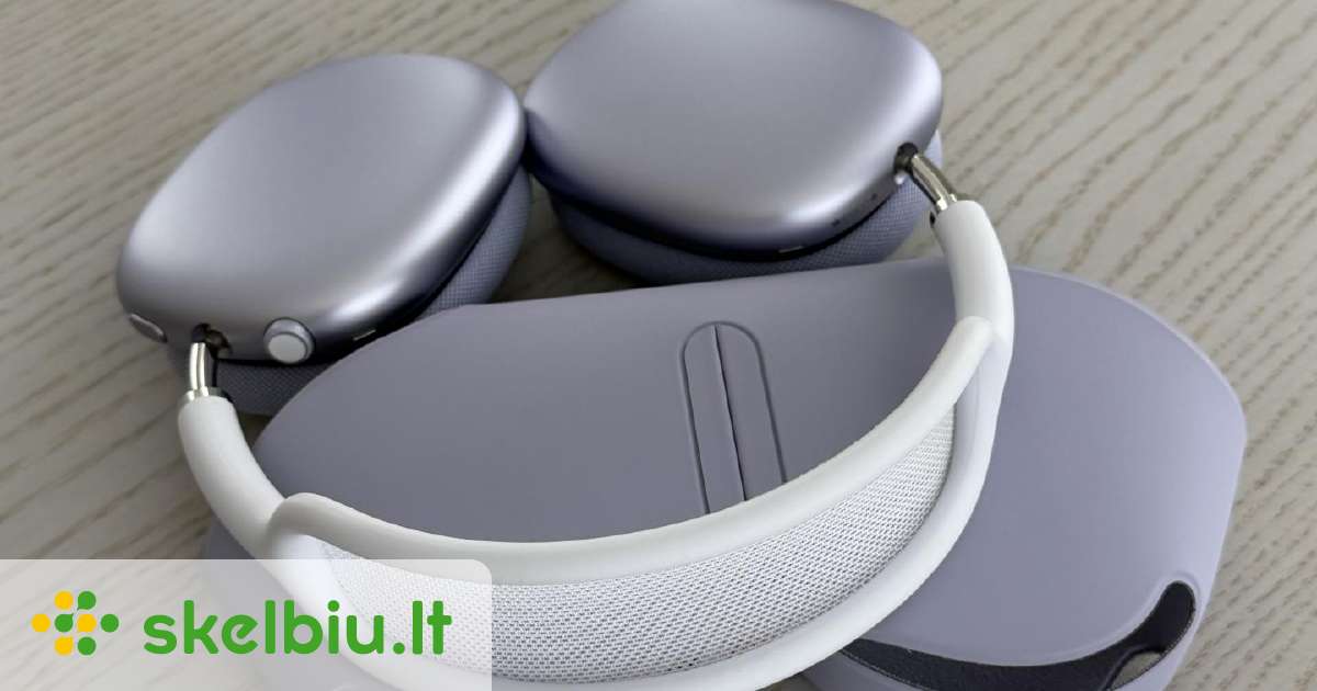 apple airpods max skelbimai - Skelbiu.lt