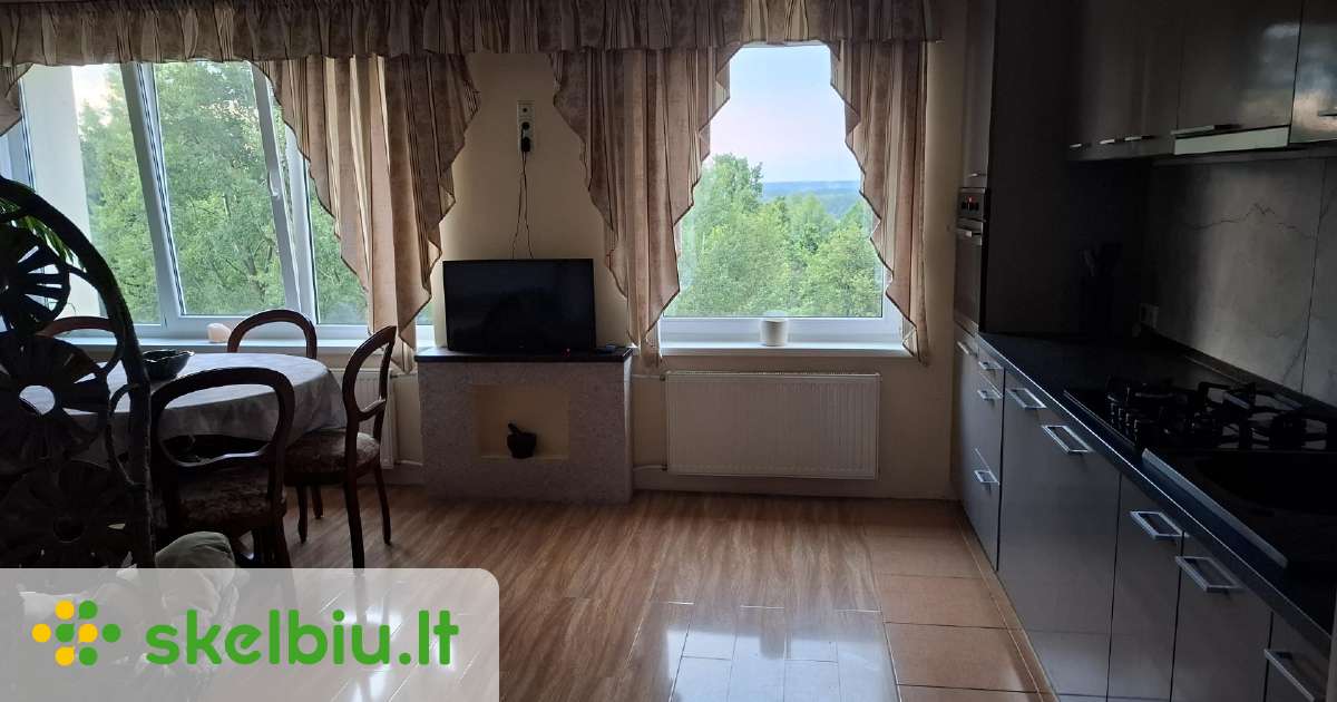 Butas nuomai, Jonavos r. Ruklos mstl. Ruklio g., 4 kambarių buto nuoma ...