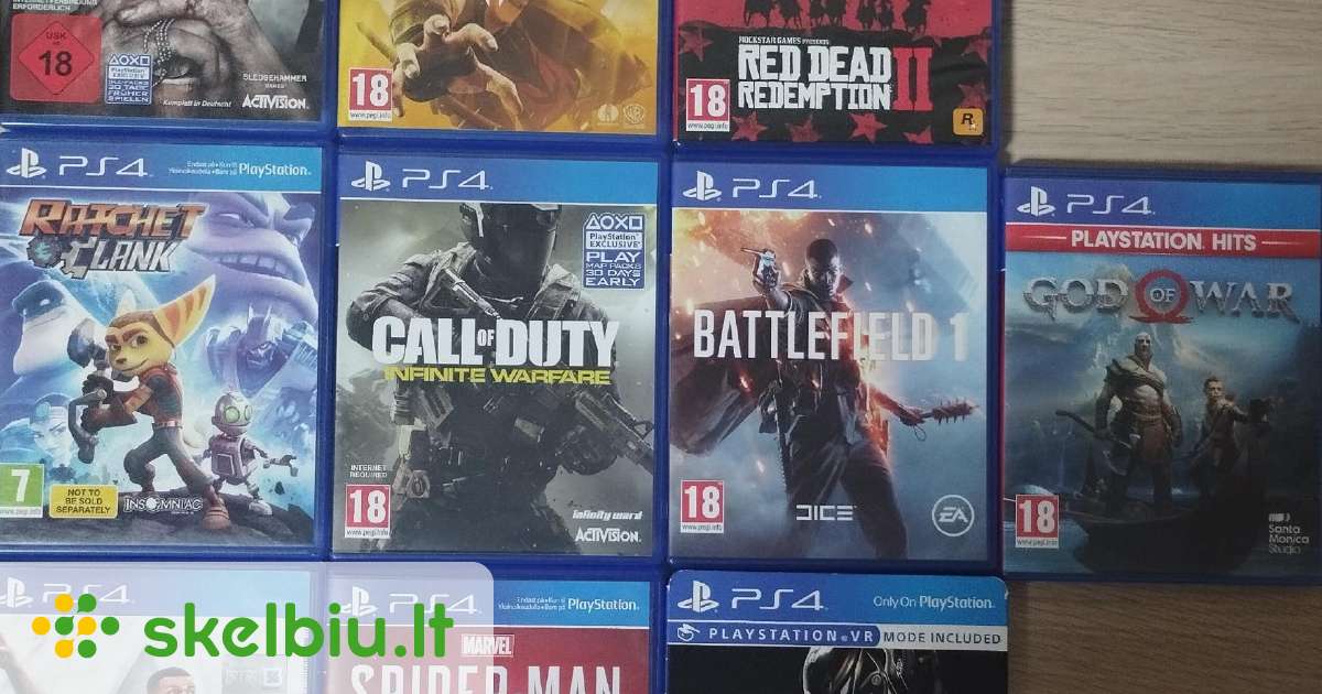 call of duty ww2 skelbimai - Skelbiu.lt