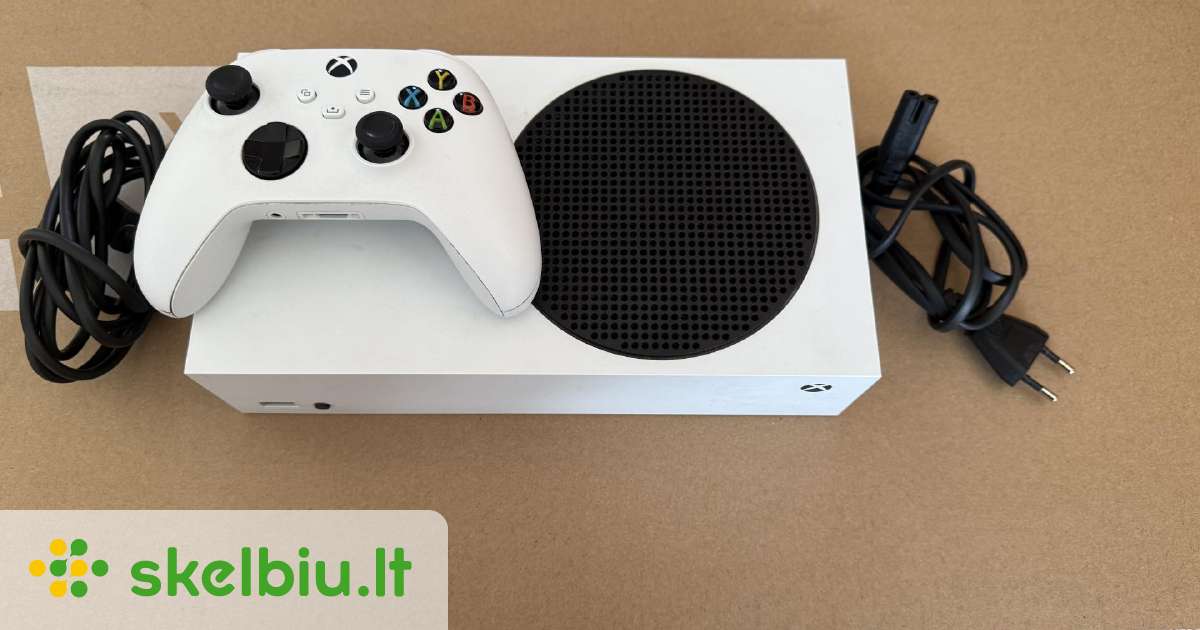 Xbox Series S　512GB xbox series s 512gb skelbimai - Skelbiu.lt