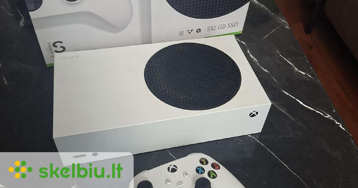 xbox series s ssd skelbimai - Skelbiu.lt
