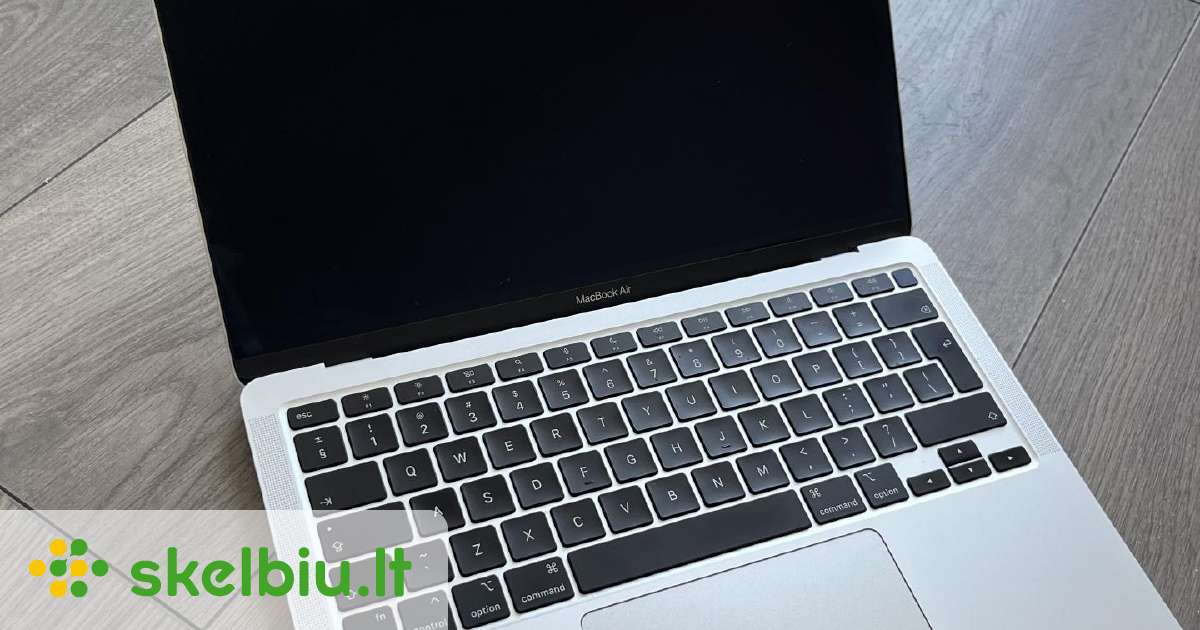 macbook air m1 8gb 256gb skelbimai - Skelbiu.lt