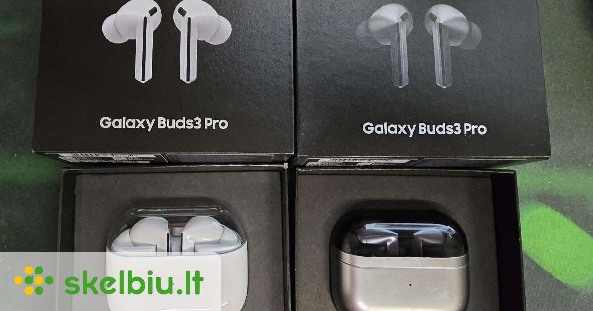 samsung galaxy buds3 pro skelbimai - Skelbiu.lt samsung galaxy buds3 pro skelbimai - Skelbiu.lt
