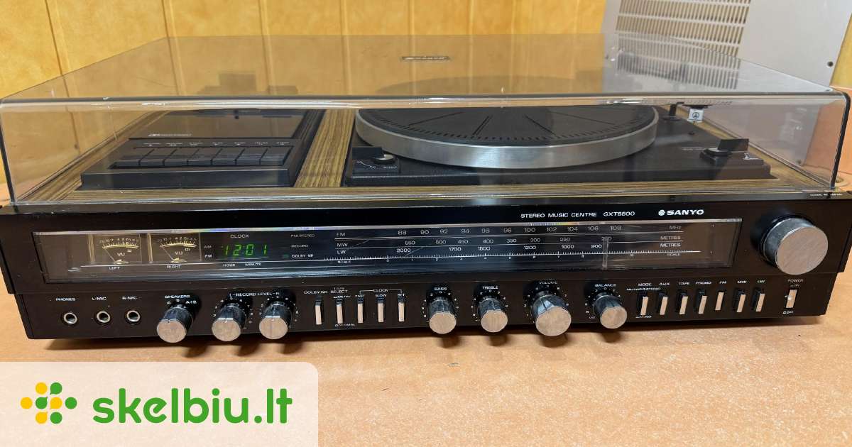 sanyo kaset skelbimai - Skelbiu.lt