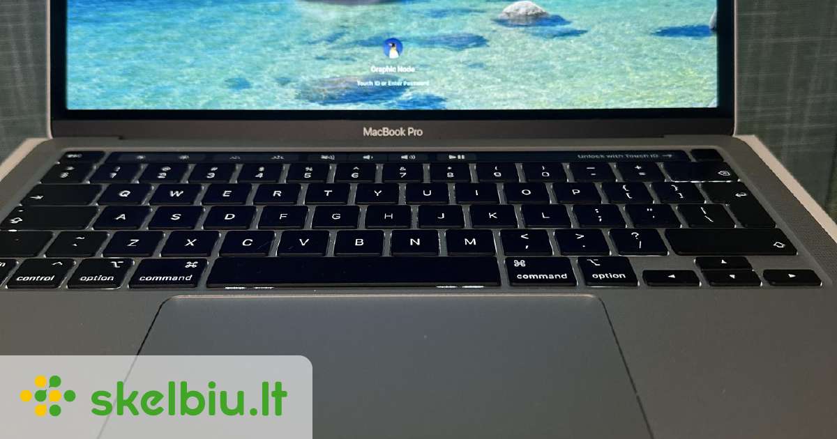 macbook pro m1 16gb skelbimai - Skelbiu.lt