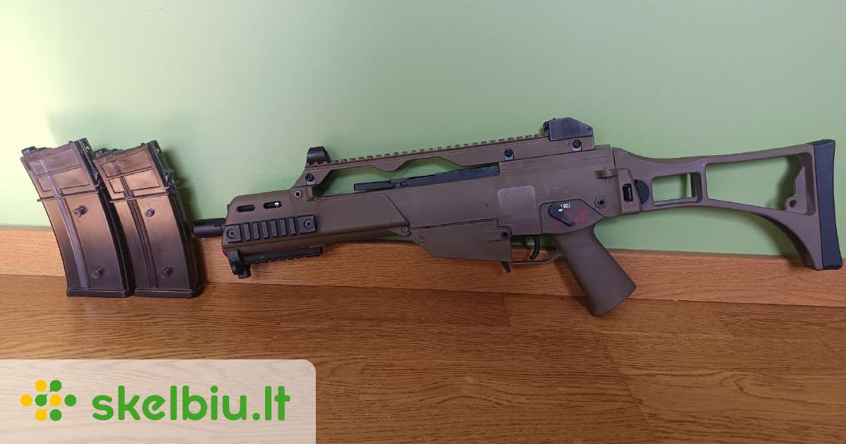 ginklas g36 skelbimai - Skelbiu.lt