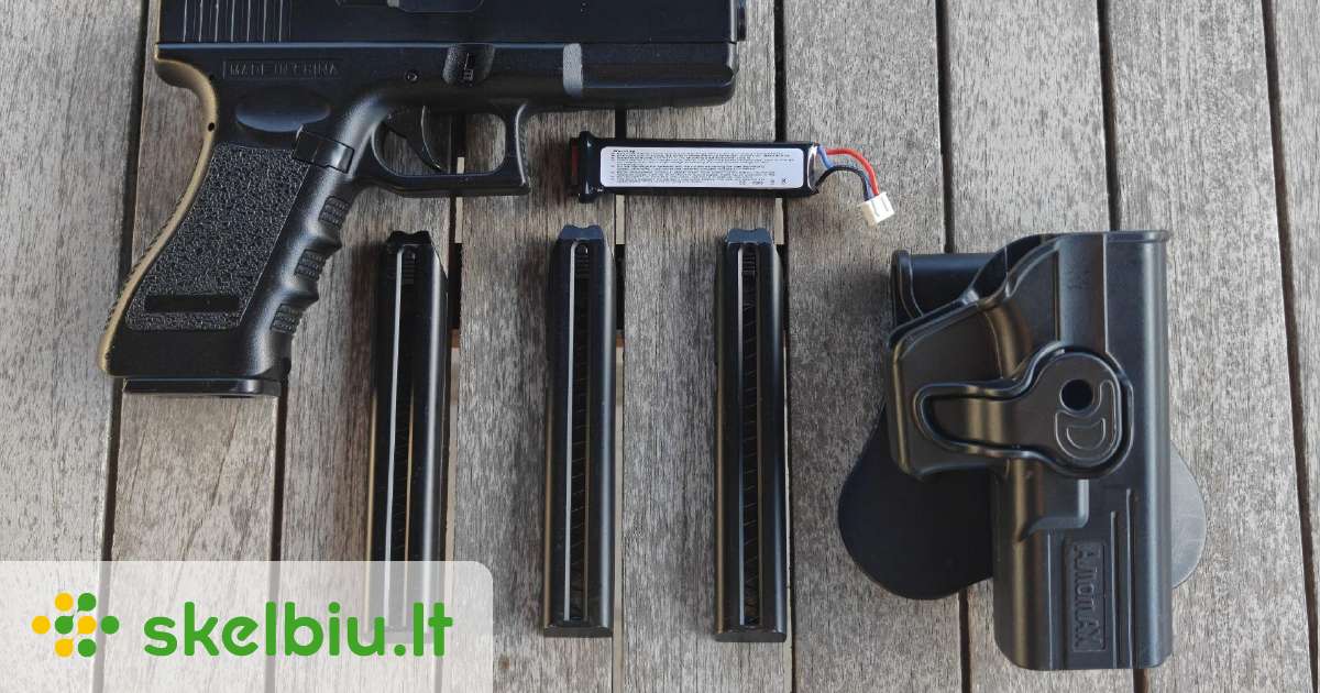 glock 18c skelbimai - Skelbiu.lt