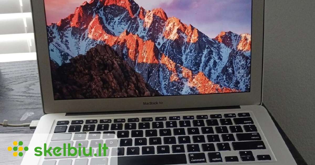 macbook air 13 i5 2015 skelbimai - Skelbiu.lt