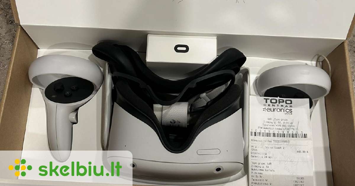 oculus quest 2 128 skelbimai - Skelbiu.lt
