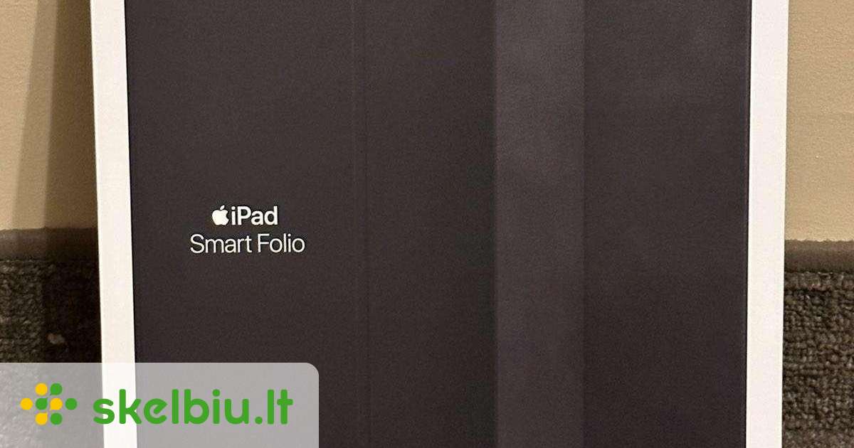 iPad mini A17Pro＋Pencil Pro＋Smart Folio Smart Folio for iPad mini (A17 Pro) - Denim – Aleph ألف