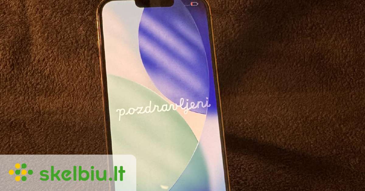 iphone 13 pro max 1tb skelbimai - Skelbiu.lt