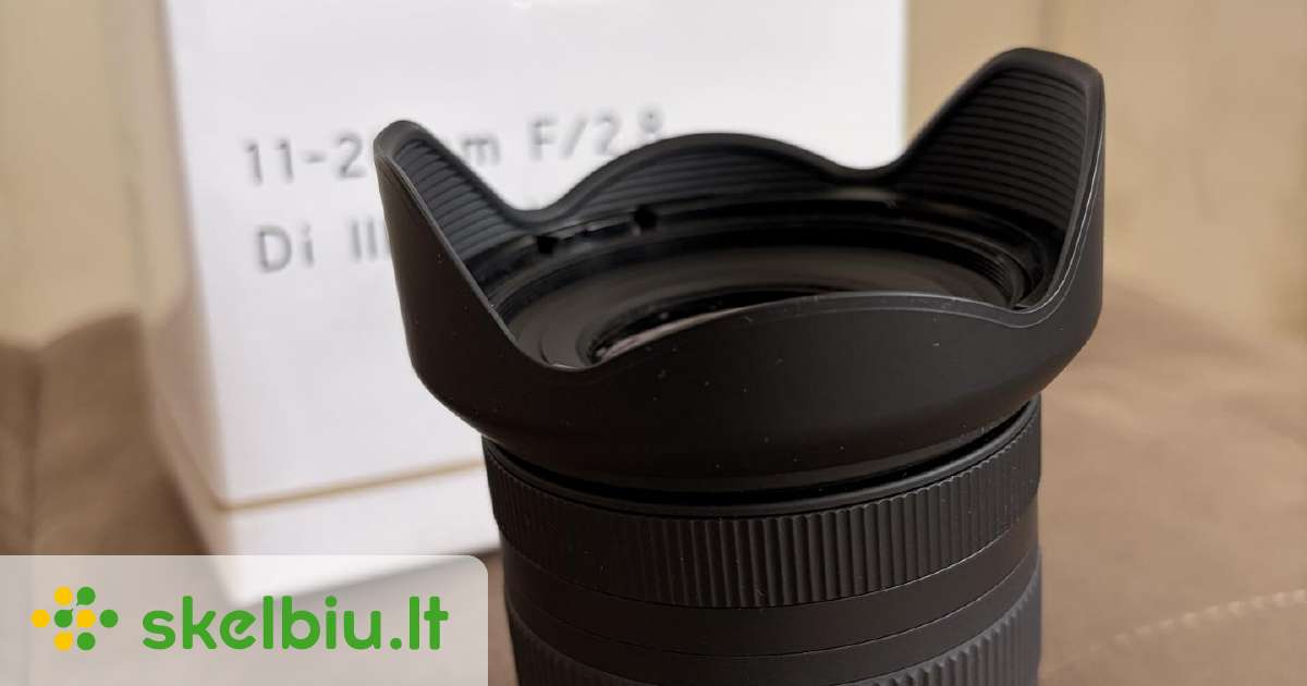 tamron 11 20mm skelbimai - Skelbiu.lt