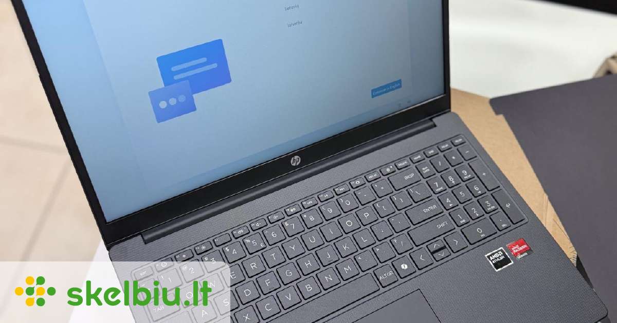 sa mayumi　hp Laptop 15-fd0228TU hp laptop 15 skelbimai - Skelbiu.lt